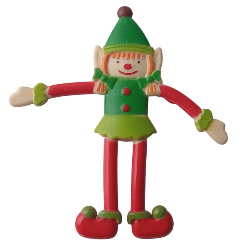 Bendable Elf Toy Figure